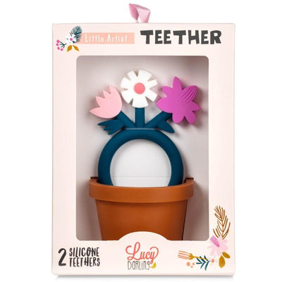 Little Artist Baby Teether Toy by Lucy Darling Infant Care Lucy Darling   
