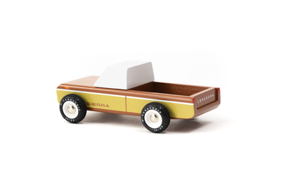 Longhorn Brown Sierra Pickup Truck by Candylab Toys Toys Candylab Toys   