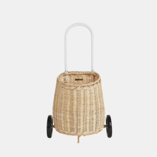 Rattan Original Luggy - Straw by Olli Ella