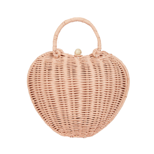 Rattan Luvya Bag by Olli Ella