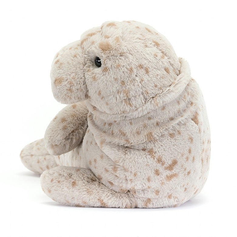 Scrumptious Magnus Manatee - 13.75 Inch by Jellycat Toys Jellycat   
