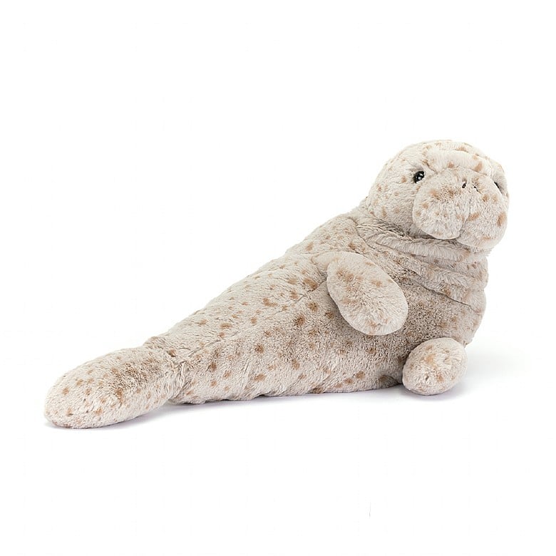 Scrumptious Magnus Manatee - 13.75 Inch by Jellycat Toys Jellycat   