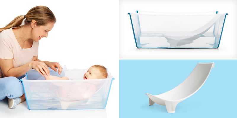 Flexi Bath Bundle Tub with Newborn Support by Stokke Bath + Potty Stokke   