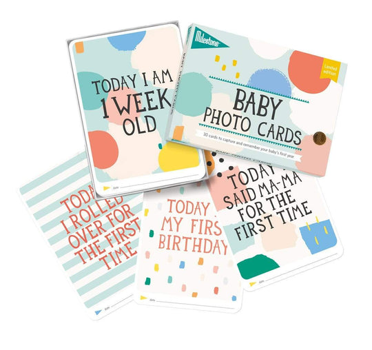 Baby's First Year Limited Edition Milestone Cards