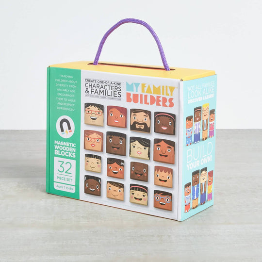My Family Builders Toy Set - 32 Pc
