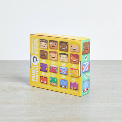 My Family Builders Toy Set - 16 pc Friends Edition Toys My Family Builders   