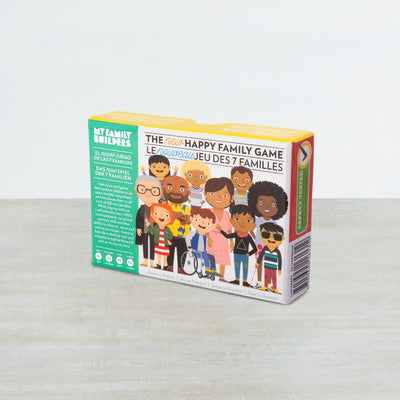 The New Happy Family Game Toys My Family Builders   
