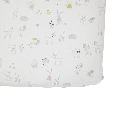 Organic Magical Forest Crib Sheet by Pehr Bedding Pehr   