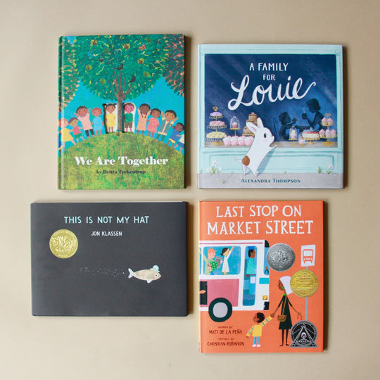 Pacifier Picks - Contemporary Classics Book Bundle