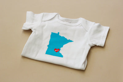 Pacifier Picks - Minnesota Nice Baby Bundle 3-6M Gifts Pacifier   