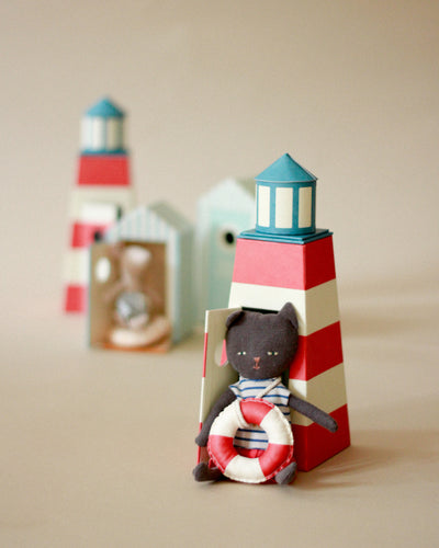 Sauveteur, Tower with Cat by Maileg Toys Maileg   