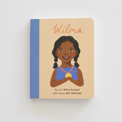 Little People Big Dreams Wilma Rudolph - Board Book Books Quarto   