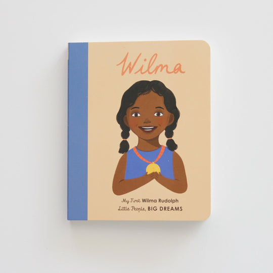 Little People Big Dreams Wilma Rudolph - Board Book
