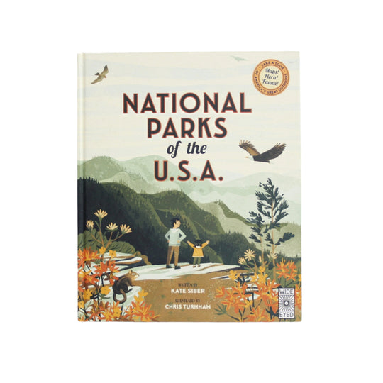 National Parks of the USA - Hard Cover