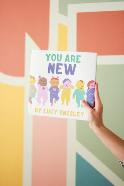 You Are New - Hardcover Books Chronicle Books   