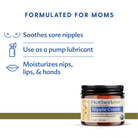 Nipple Cream 1 oz by Motherlove Nursing + Feeding Motherlove   