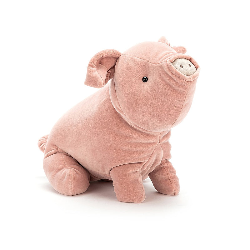 Mellow Mallow Pig - Large by Jellycat Toys Jellycat   