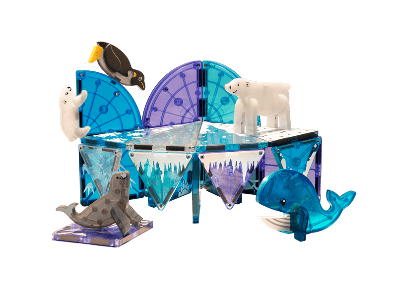 Arctic Animals 25 Piece Set by Magna-Tiles Toys Magna-Tiles   