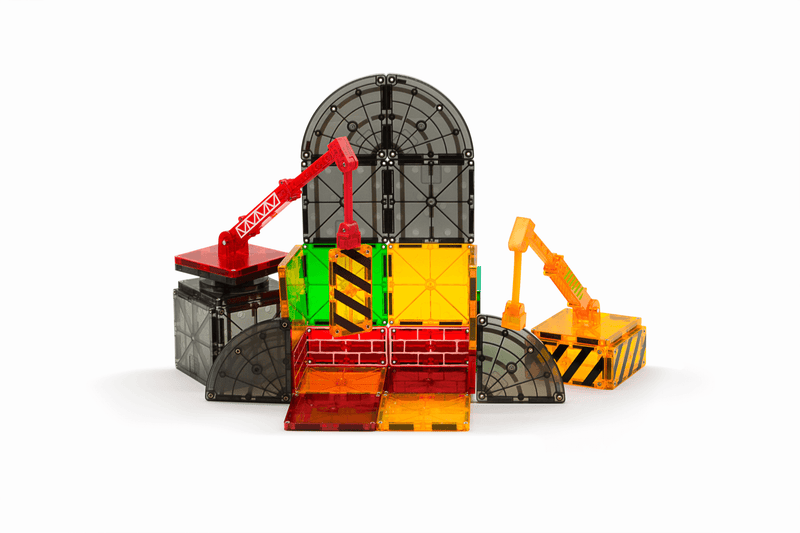 Builder 32 Piece Set by Magna-Tiles Toys Magna-Tiles   