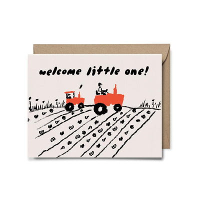 Baby Tractors Card Paper Goods + Party Supplies Paperapple   