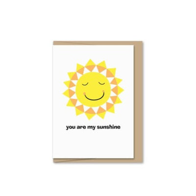 Sunshine Enclosure Card by Maginating Paper Goods + Party Supplies Maginating   