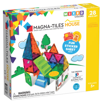 House 28 Piece Set by Magna-Tiles Toys Magna-Tiles   