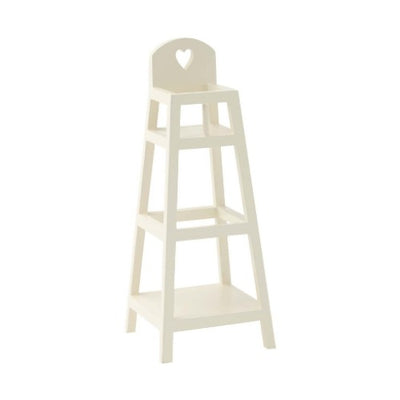 My High Chair - White by Maileg Toys Maileg   