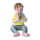 Chew Cube - Grey by Malarkey Kids Toys Malarkey Kids   