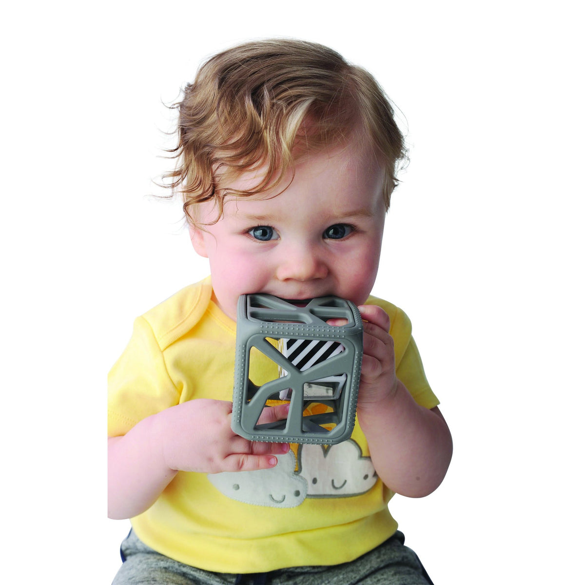 Chew Cube - Grey by Malarkey Kids Toys Malarkey Kids   