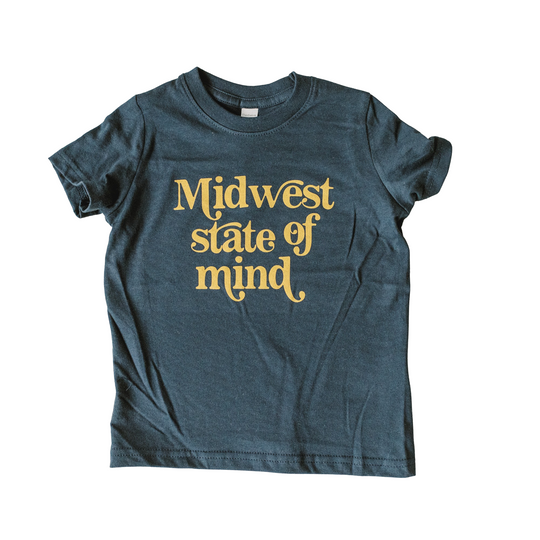 Cotton Tee - Midwest State of Mind by Sweetpea + Co