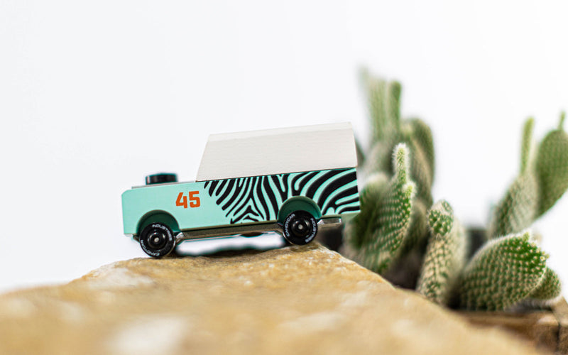 Mini Zebra Drifter by Candylab Toys Toys Candylab Toys   