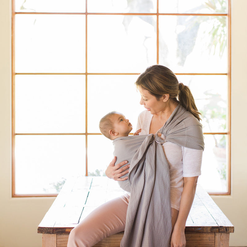 Moby Ring Sling – Double Gauze Gear Moby Wrap   