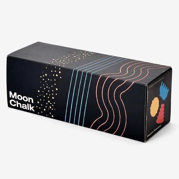Moon Chalk - Color Set by Areaware Toys Areaware   