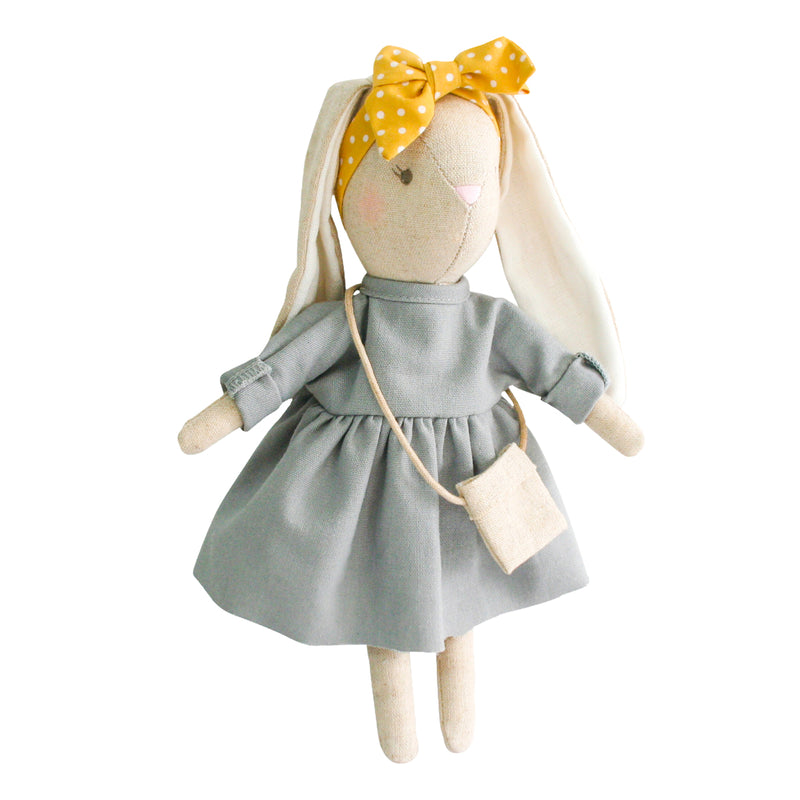 Mini Sofia Bunny by Alimrose Toys Alimrose Grey  