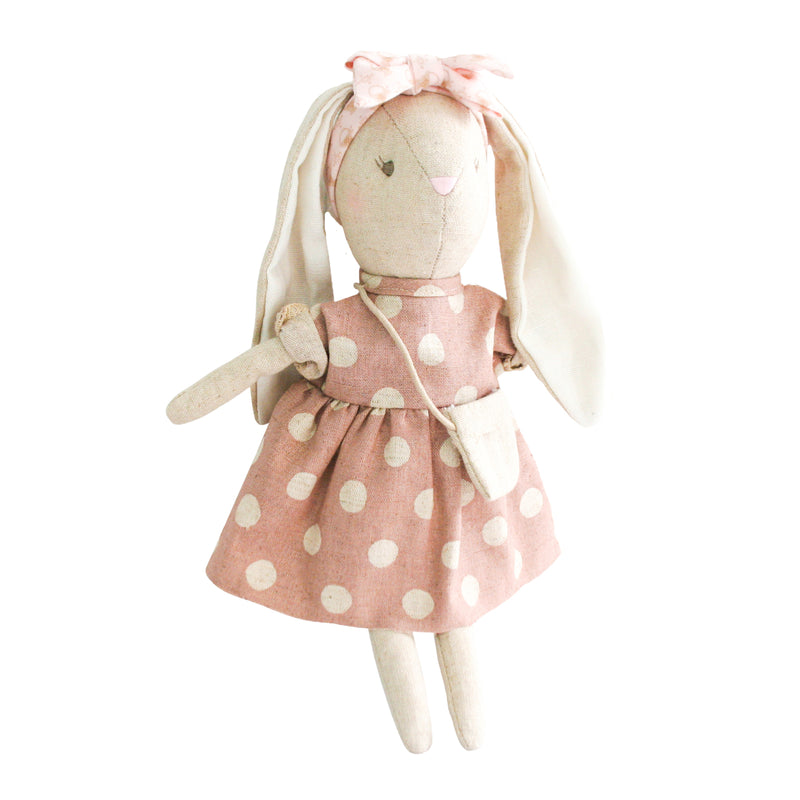 Mini Sofia Bunny by Alimrose Toys Alimrose Mauve  