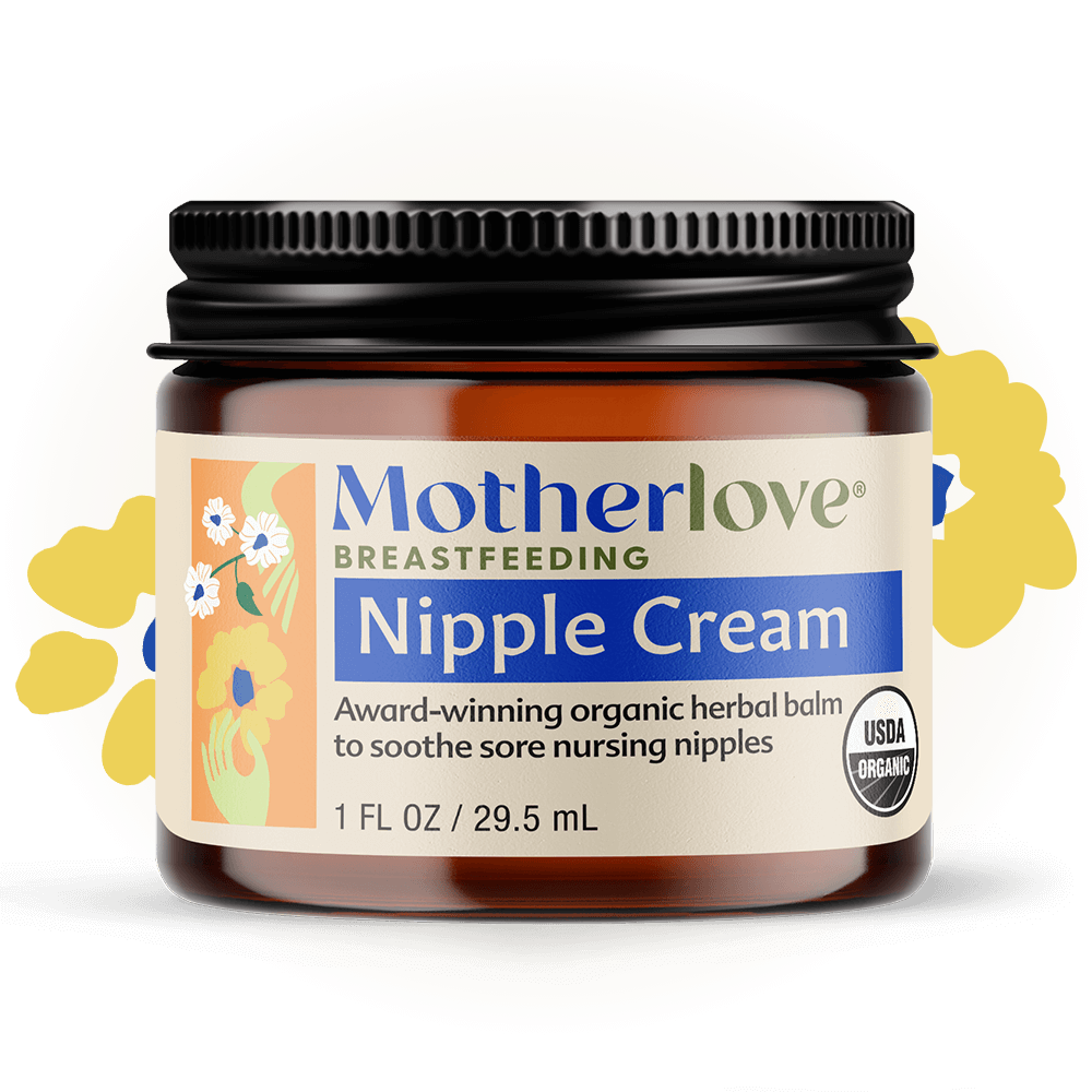 Nipple Cream 1 oz by Motherlove Nursing + Feeding Motherlove   