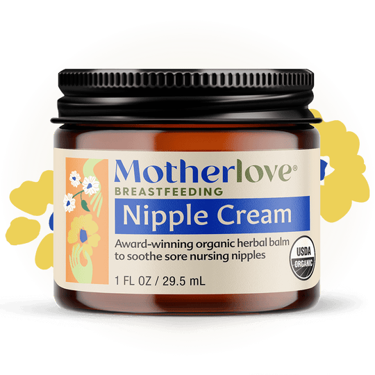Nipple Cream 1 oz by Motherlove