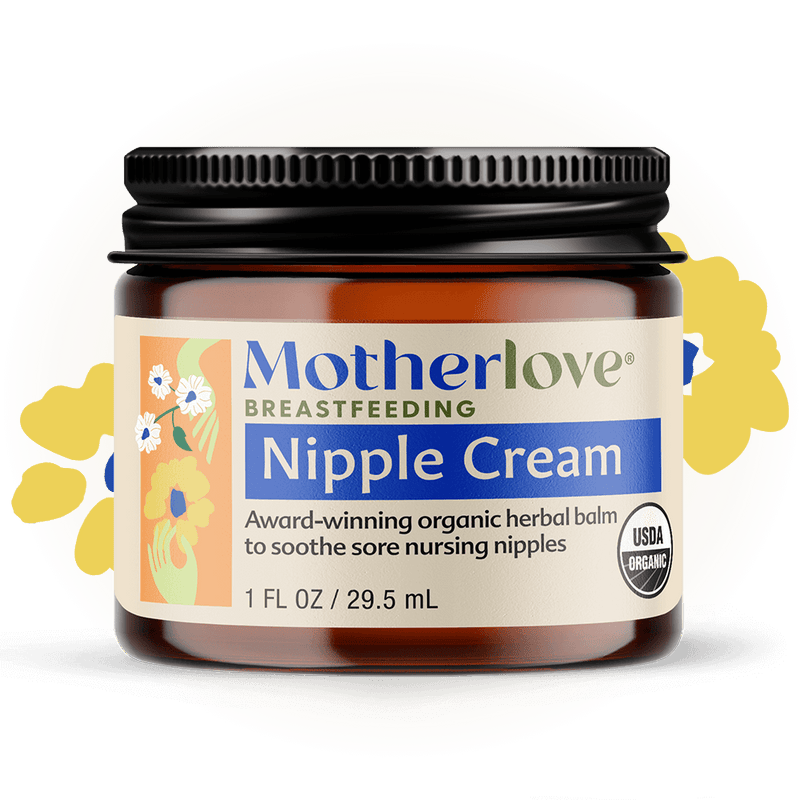 Nipple Cream 1 oz by Motherlove Nursing + Feeding Motherlove   