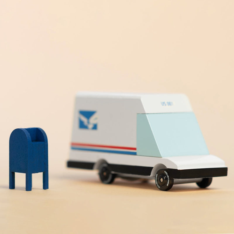 Futuristic Mail Van by Candylab Toys Toys Candylab Toys   