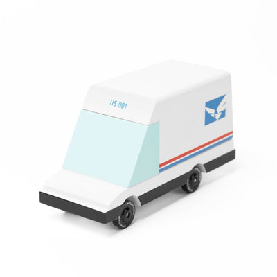 Futuristic Mail Van by Candylab Toys Toys Candylab Toys   