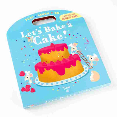Let's Bake a Cake! - Board Book Books Chronicle Books   