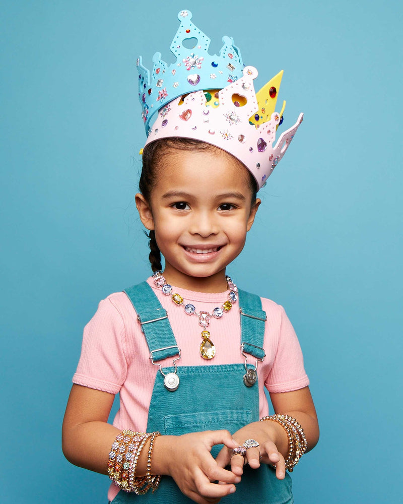 Everyday Royalty DIY Crown & Tiara Kit by Super Smalls