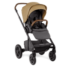 MIXX Next Stroller (with magnetic buckles & adapters) by Nuna Gear Nuna Camel  