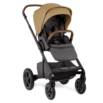 MIXX Next Stroller (with magnetic buckles & adapters) by Nuna Gear Nuna Camel  
