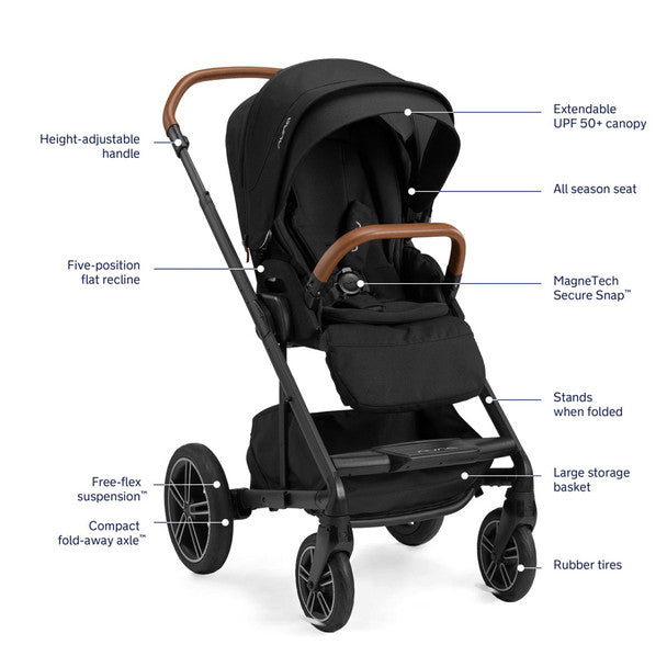 Nuna MIXX Next + PIPA urbn Travel System