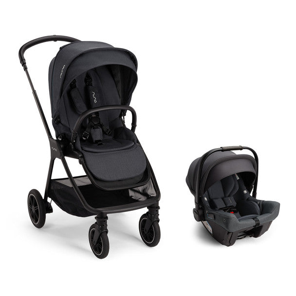 nuna triv next car seat and stroller Nuna PIPA Urbn + TRIV Next Travel System Caviar