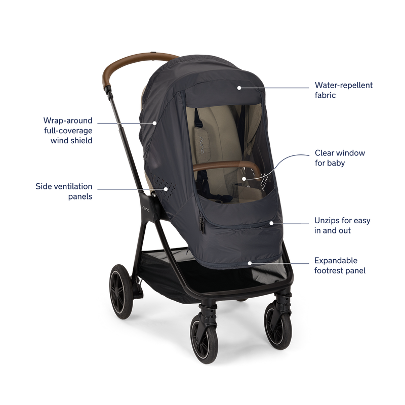 stroller wind cover nuna Nuna Stroller Wind Cover