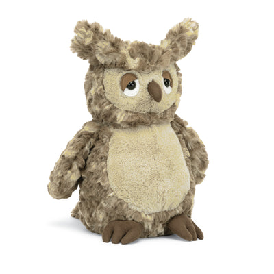 Oberon Owl - 9 Inch by Jellycat Toys Jellycat   