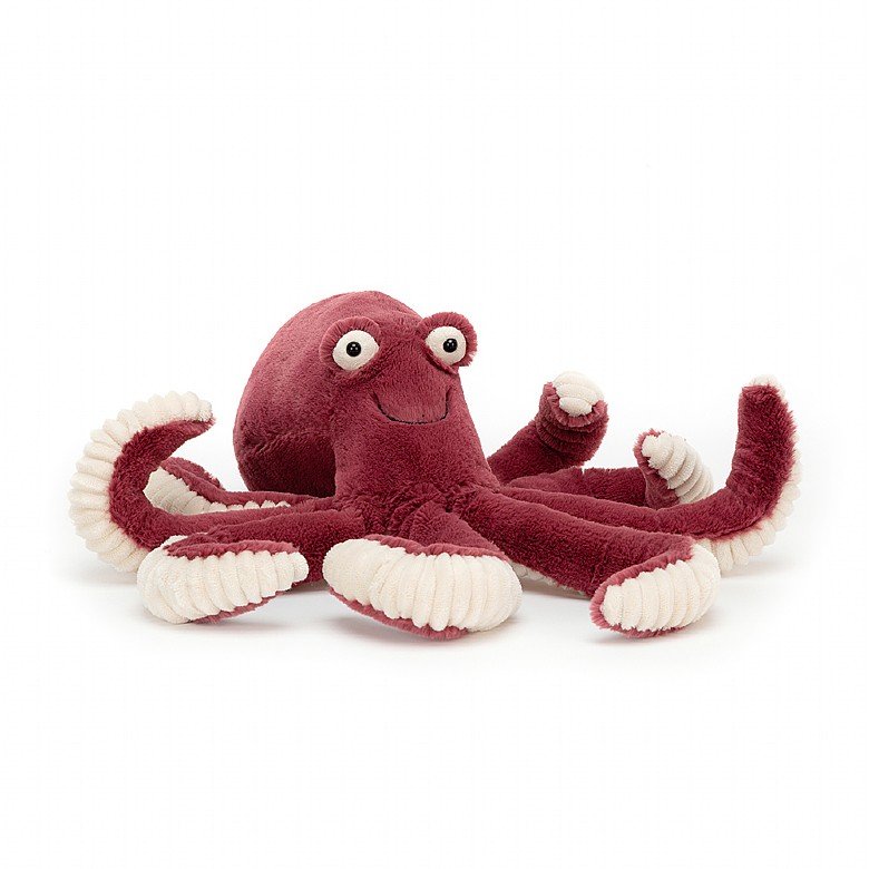 Obbie Octopus - 14 Inch by Jellycat Toys Jellycat   