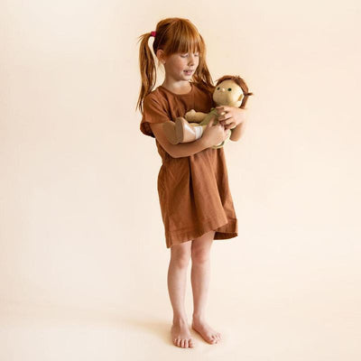Dinkum Doll - Pumpkin by Olli Ella Toys Olli Ella   